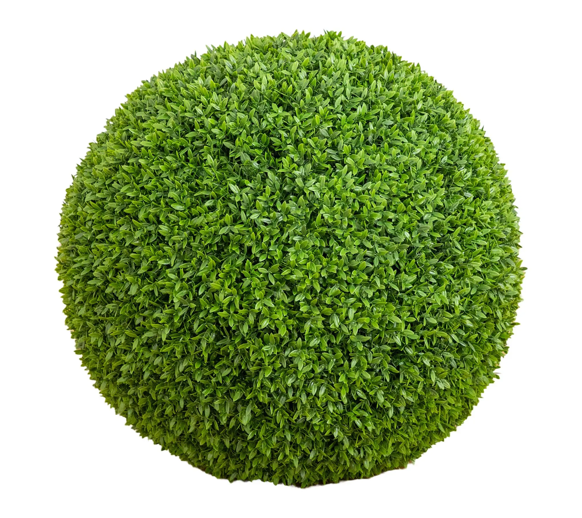 24-in UV Resistant Artificial Boxwood Ball by Nearly Natural