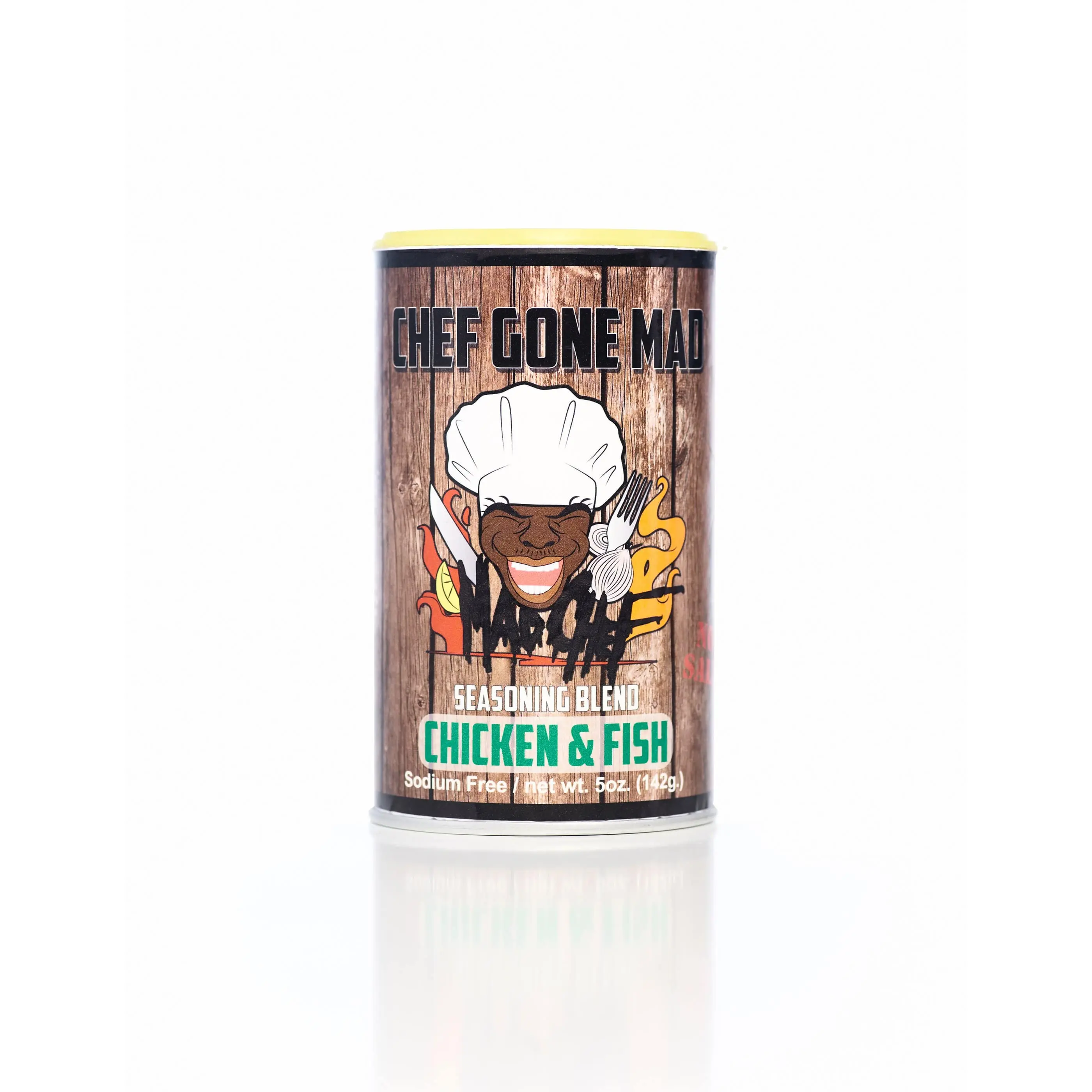 Chicken & Fish (salt free) | Chef Gone Mad Seasoning