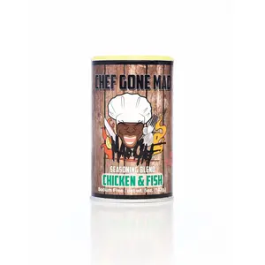 Chicken & Fish (salt free) | Chef Gone Mad Seasoning