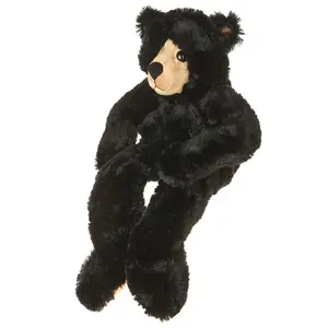 Giftable World  19 in. Plush Bear - Black