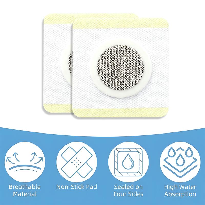 Deep Cleansing Sleep Detox Belly Button Patches Non-woven-shaped Style 30pcs Trial Pack Hypoallergenic Self-adhesive Castor Daily Use Circles Hot Compress Heat Pad heating pad heating pad for cramps ，heating pad，castor oil