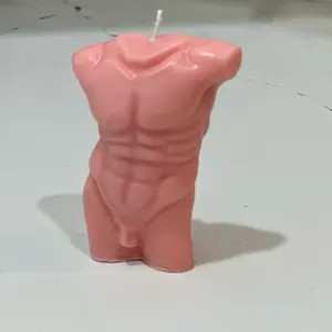 Male Body Candle 5.9 in