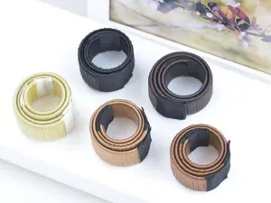 Hair Styling Donut Set - Foam French Twist DIY Tool Bun Maker Kit (6-Pack) Durable Haircare