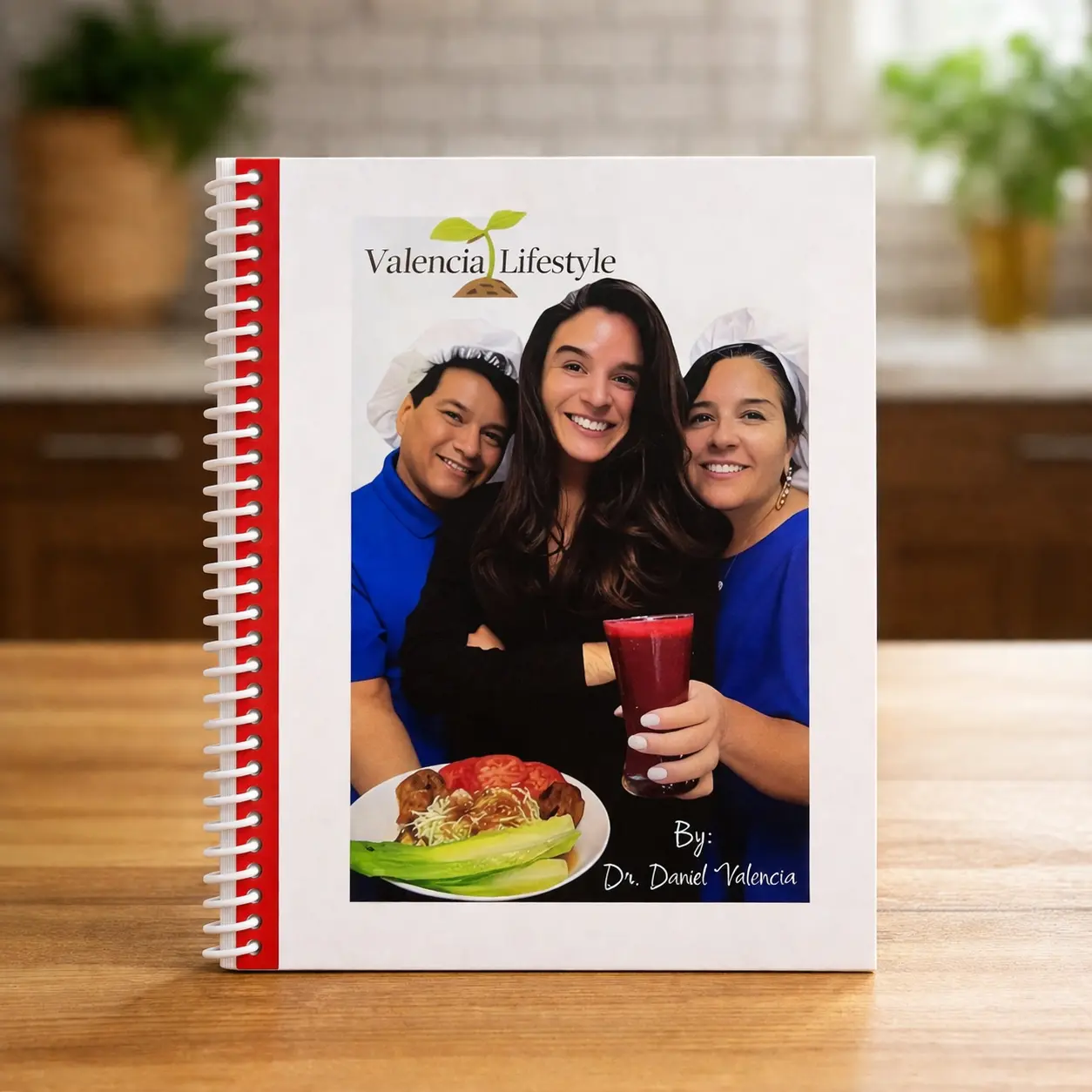 Valencia Lifestyle Diet Book – Dr. Valencia Bilingual English/Spanish | 28-Day Meal Planner for Healthy Eating & Balanced Living