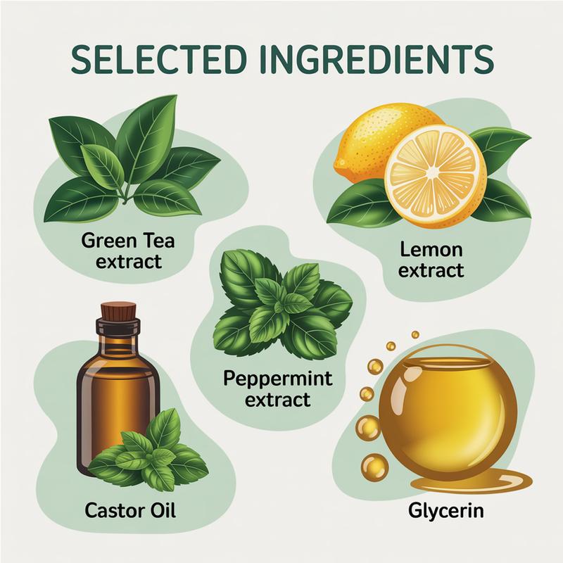 EEIHOE Tongue Repair Spray - Relieves Dry Cracked & Swollen Tongue - Oral Care Solution for White Coating - 30ml