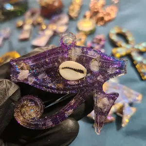 orgone innerG eye of horus without copper necklace