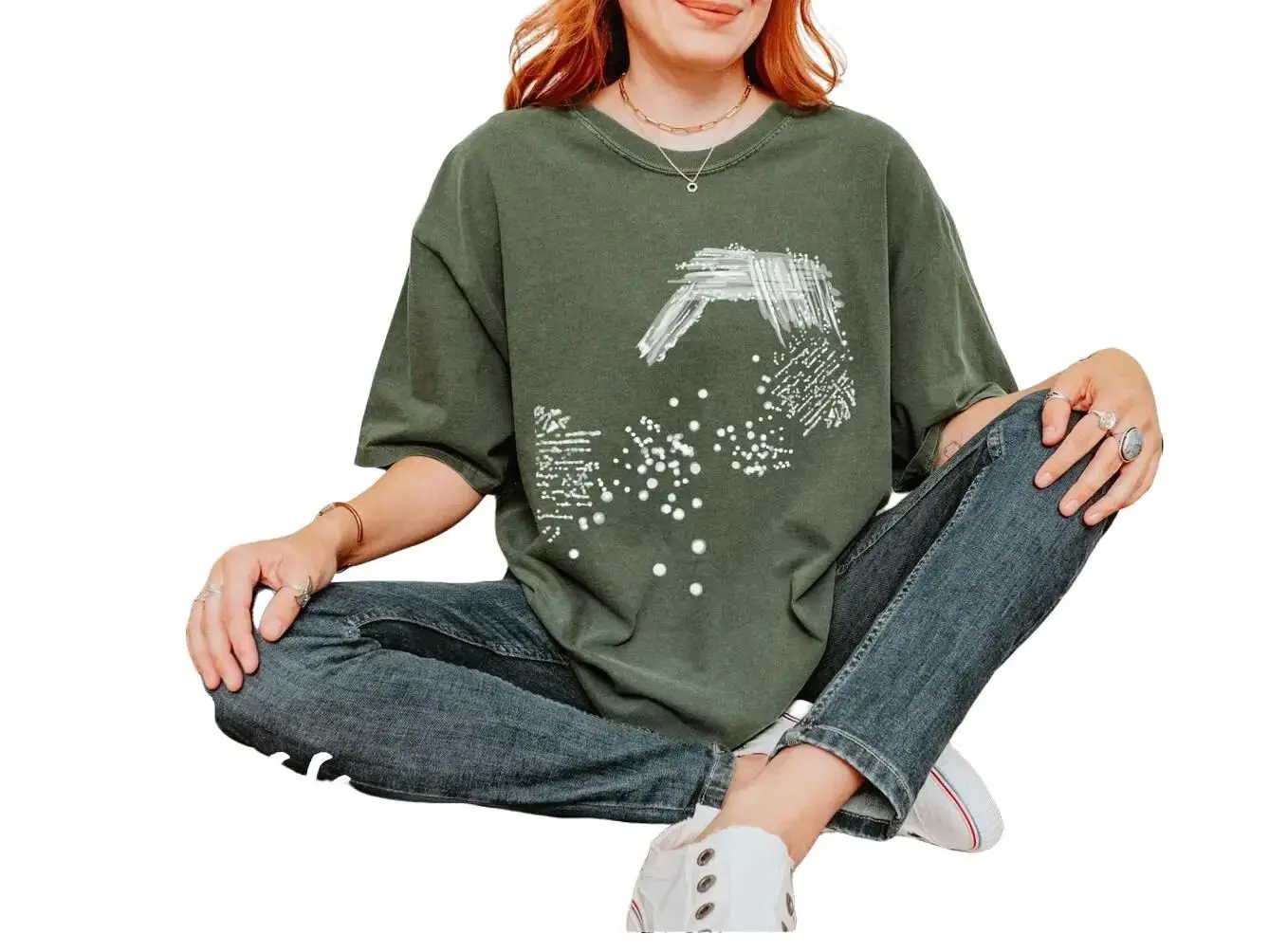 Biology Shirt with Petri Dish Bacteria Streak Pattern, Unisex Tee for Science Lovers, Biology Gift, Microbiology Shirt, STEM Tee, Science