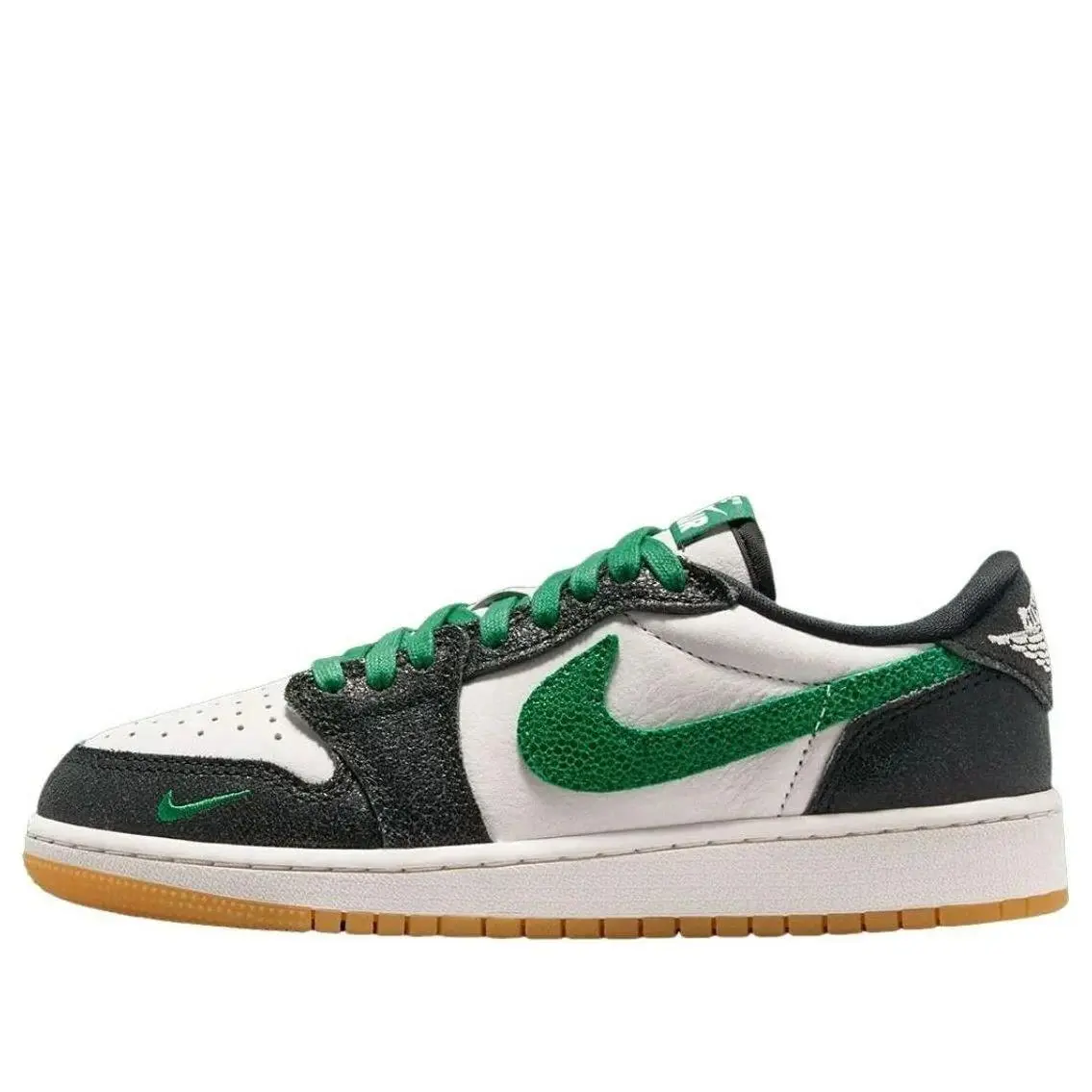 Jordan 1 Retro Low OG  Phantom Pine Green Men's IR2283-030 & GS IR2300-030 New Sneakers