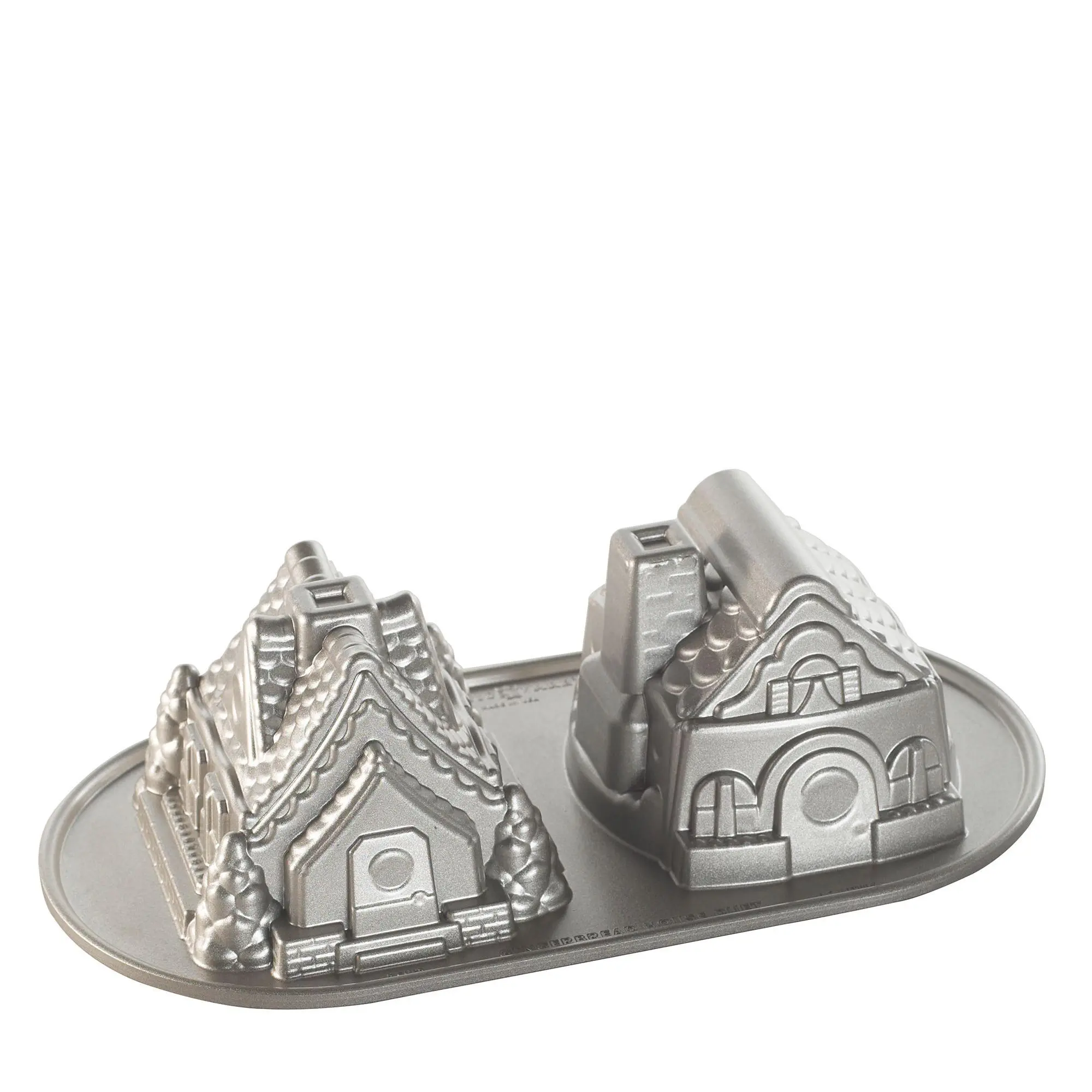 Nordic Ware Gingerbread House Duet Pan