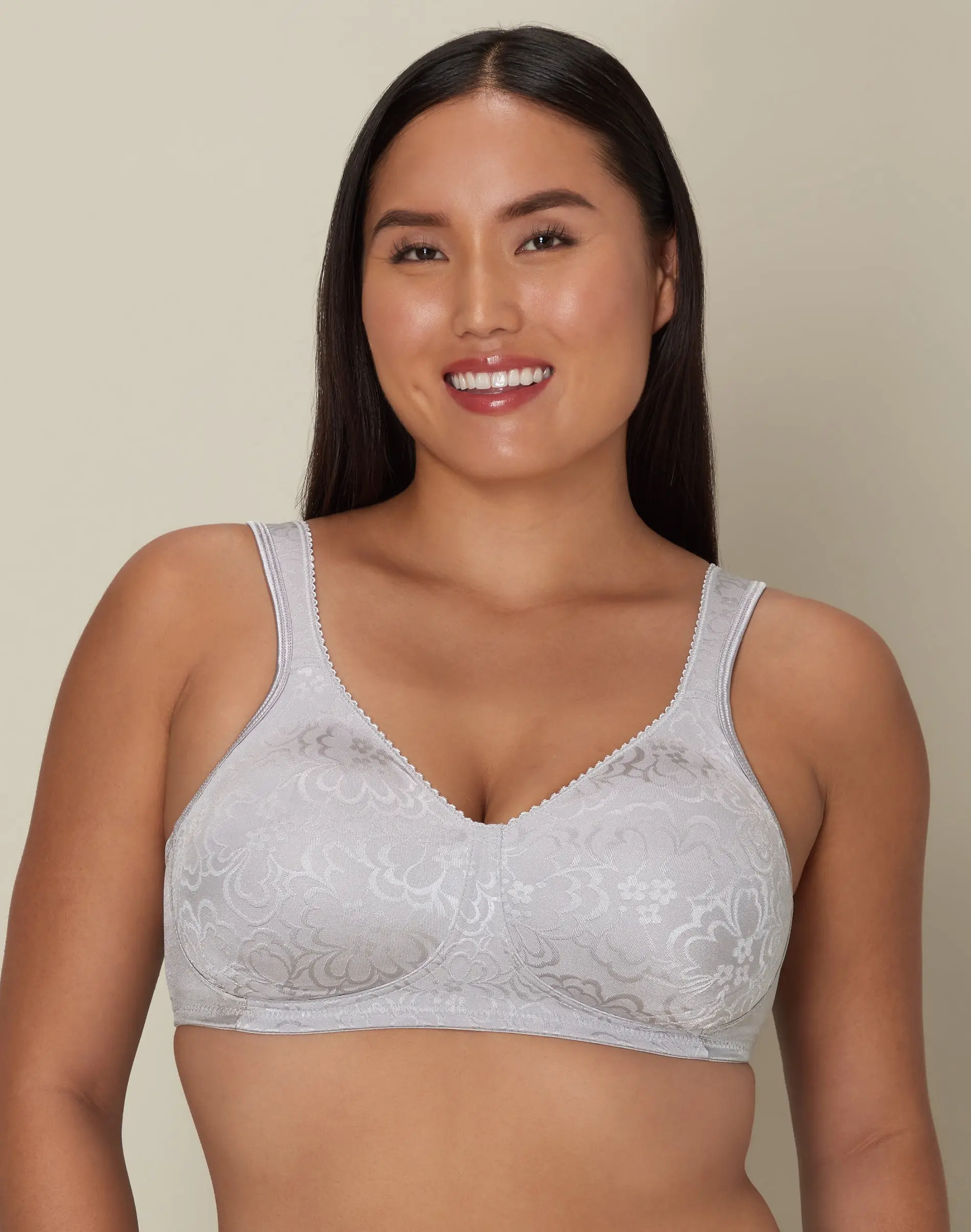 Playtex 18 Hour Ultimate Lift & Support Wireless Bra Women's Comfortable Fit Everyday Breathable Us4745 Playtex 18 Hour Ultimate Lift & Support Wireless Bra Women's Comfortable Fit Everyday Breathable Us4745