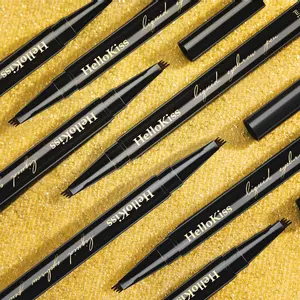 Precision Brow Pen 4 Ultra-Fine Tip Liquid Pen For Brows & Beard Filling Natural Look Easy to Use Unisex Tool for Men & Women