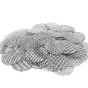 100 pcs 13/16 Inch (.812") 304 Stainless Steel Faucet Screen Replacement, Faucet Aerator Screens,Faucet Aerator