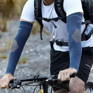 Summer Arm Sleeves for Men - Breathable Outdoor Sports, Driving, Cycling, and Fishing Protective Covers Arm Cuffs