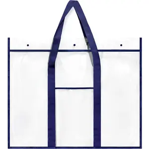 Board Poster Art PVC Storage Pocket Chart with Accessories Pocket (30.5" x 24.8")