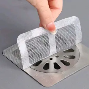 Floor Drain Cover Sticker Set, Adhesive Non-Slip Bathtub Mat (10/20/50 Pieces), Durable Anti-Slip Bath Mat for Home Decoration & Bathroom Safety