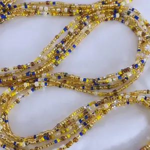 Bella Handcrafted Waist Bead - Tie On Strand