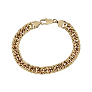 Tight Weave Men's Bracelet - 14K Gold-Plated