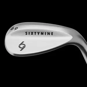 The 69° Wedge - a custom-molded wedge for golfers that helps you improve your golf game around the green.