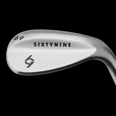 The 69° Wedge - a custom-molded wedge for golfers that helps you improve your golf game around the green.