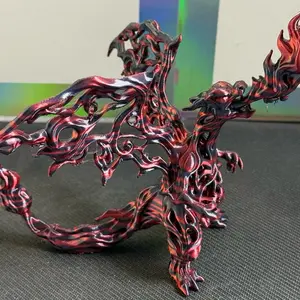 Charizard 3-D art print