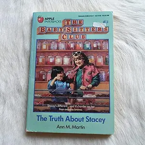 USED-The Truth about Stacey (The Baby-Sitters Club #3) by Ann M. Martin (Paperback)
