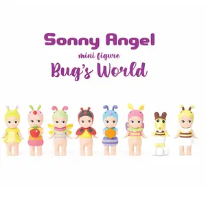 MOMANGO | Sonny Angel Mini Figures – Bug's World Series Mini Figures | Cute Kawaii Collectible | Blind Box Mystery Figure | Aesthetic Desk & Room Decor | Japanese Mini Figure | Perfect Gift for Figure Collectors