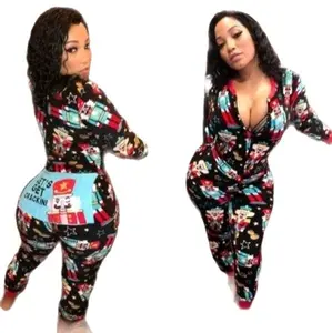 Christmas Nutcracker Onesie Pajamas for Women