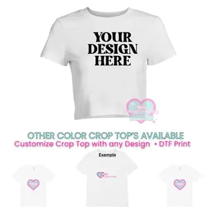 Women's Custom Crop Top for Fashionable and Comfortable Look - Tube, Womenswear