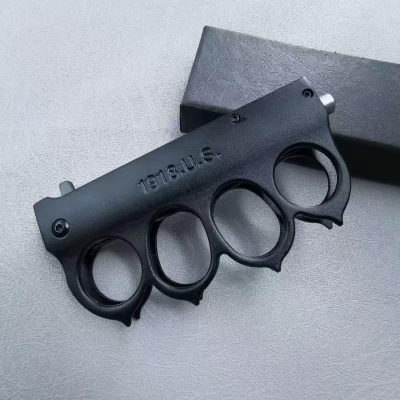 Brass Knuckles,high hardness,multifunctional,folding knife, carry tool knife, sharp  small , household fruit knife, vegetable knife, convenient for daily use, men's gift, birthday gift, suitable for camping, fishing, outdoor activities, and gardening