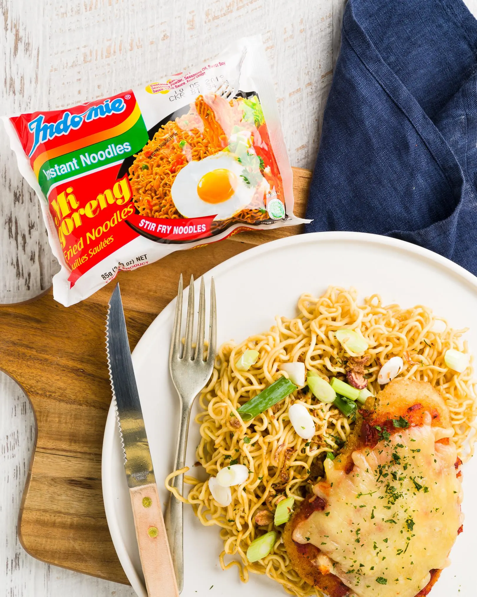 Official Indomie Mi Goreng Instant Noodles - 30 pack - TikTok Shop