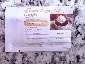 Molten Fudge Souffle Face Mask – Handmade • Vegan Skincare