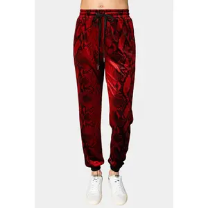 Meadow Velour Joggers - Lava Rock *Final Sale*