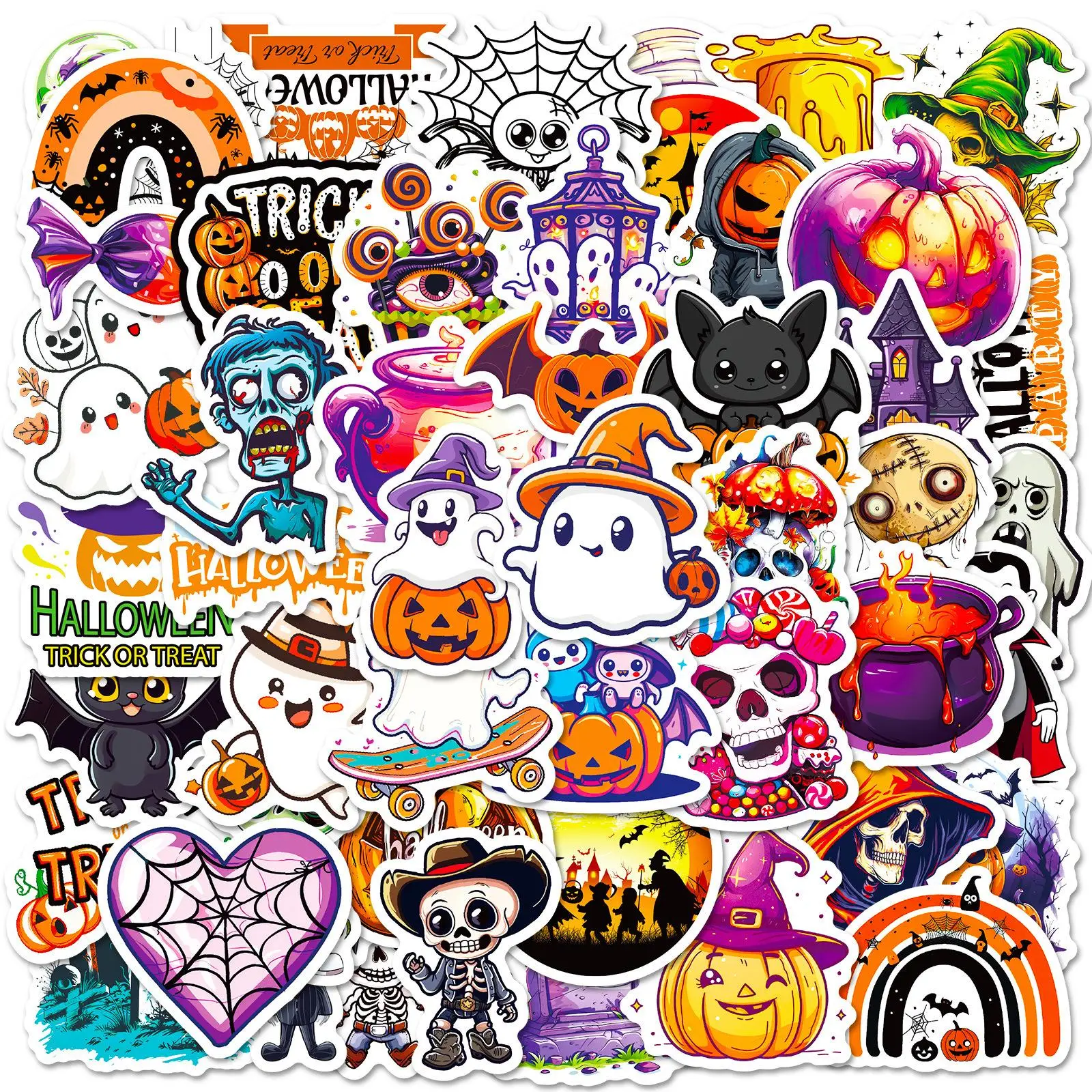 Party Graffiti Sticker, DIY Decorative Sticker for Water Bottle, Luggage, Laptop, Guitar, Bike, Skateboard