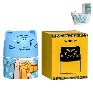 Lanyard toilet cleaner toilet cleaner foreign trade source factory blue bubble toilet cleaner P&G toilet spirit Powerful Cleaning Tablets Household toilet bowl cleaners household essentials cleaning supplies and tools toilet bowl cleaners