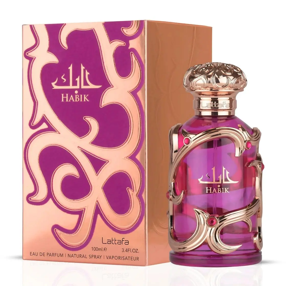 Lattafa Habik Eau de Parfum for Women – 100ml | Elegant, Floral & Sweet Feminine Fragrance Lattafa Habik Eau de Parfum for Women – 100ml | Elegant, Floral & Sweet Feminine Fragrance