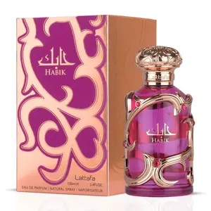 Lattafa Habik Eau de Parfum for Women – 100ml | Elegant, Floral & Sweet Feminine Fragrance Lattafa Habik Eau de Parfum for Women – 100ml | Elegant, Floral & Sweet Feminine Fragrance