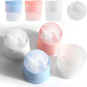Blue Ice Ball Mold for Wine,Large Spheres Maker for Chilled Drinks & Cocktails, Reusable Silicone Mold for Clear Ice Ball Maker, Ideal for Gifts