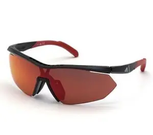 Adidas Women's Black Shield Sunglasses Adidas Women's Black Shield Sunglasses