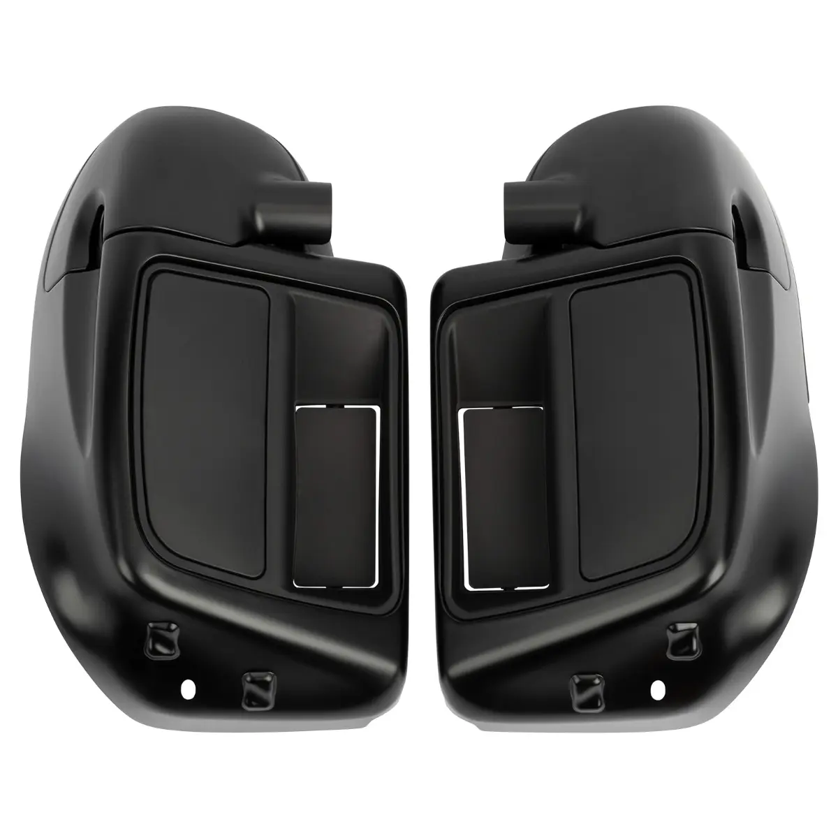 Unpainted Rushmore Style Lower Vented Fairings for Harley® Touring '94-'25