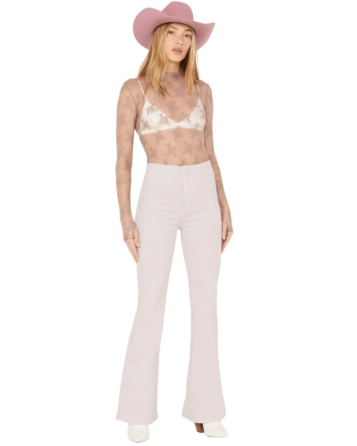 Free People Women's Jayde Denim Flare Jeans - Ob1184977