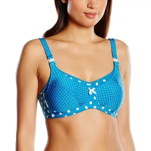 Anita Maternity Women`s Polka Dot Padded Wireless Nursing Bra maternity bra