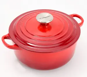 Le Creuset 2.75-qt Cast Iron Dutch Oven w/ Cast Iron Lid