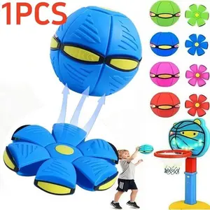 Bouncy Ball, Outdoor Parent-Child Stress-Relieving Interactive Ball, Transformable Stomp-On Fun, Active Play, Christmas Gifts, Birthday Gifts