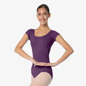 SoDanca SL12 Beatrice Adult Cap Sleeve Leotard W/ TDC Logo