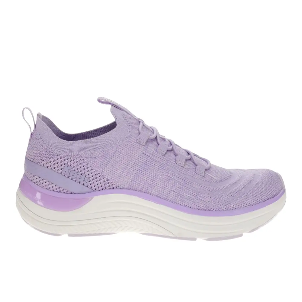 Keds Womens Blissmove Slip On Sneakers Shoes Casual - Purple