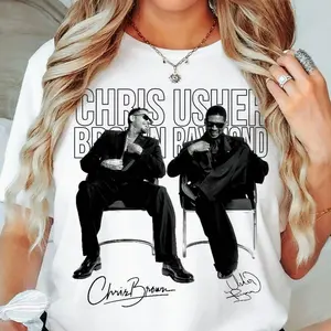 Raymond Brown Tour Vintage Shirt, The R&B 2026 Tour Shirt YL9
