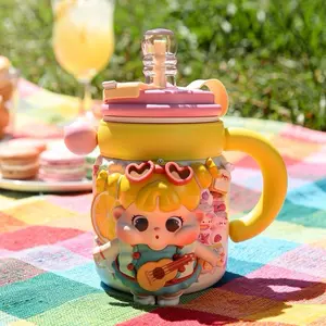 Steinless steel cup/ decoden cream