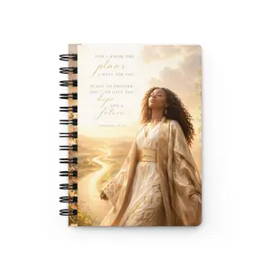 Spiral bound journal