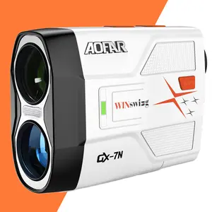 Flash Sale,AOFAR GX-7N Golf Rangefinder with Continuous Scan, Slope and Angle Switch Button with Indicator, Flag-Lock with Pulse and Scan for Closer Target, 800 Yards, High-Precision, Waterproof for Tournament, Perfect for Golf Enthusiast