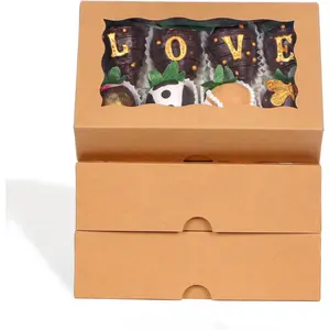 25 count 7x4.3x2 Inches White  Covered Strawberries Boxes Cookies Boxes Cakesickle Boxes  Truffle Boxes  Boxes Cake Pop Boxes Bakery Boxes for Christmas Valentine's